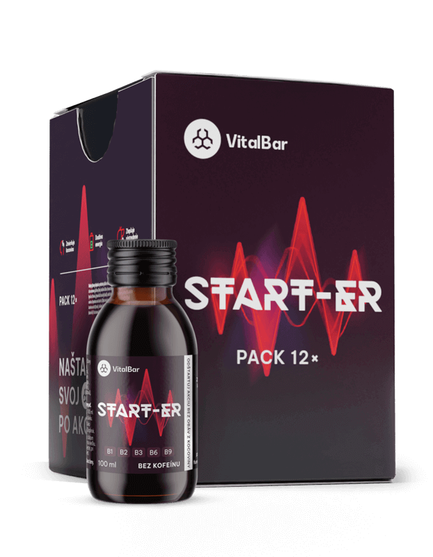 Start-er - vyzivvoy doplnok pre pitim alkoholu